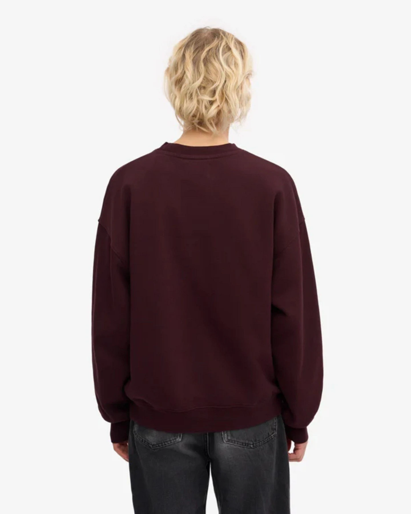 Sweatshirt Oversized Crew – Ansicht 4