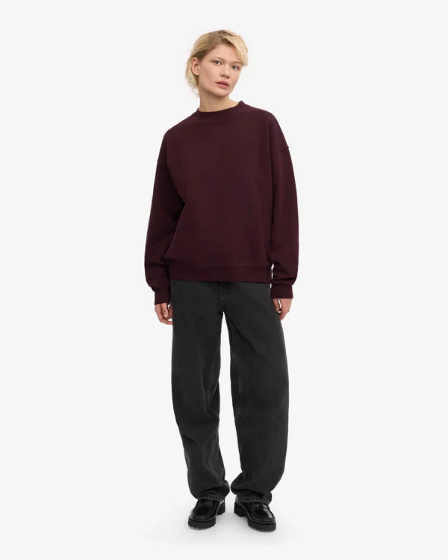 Sweatshirt Oversized Crew – Ansicht 5