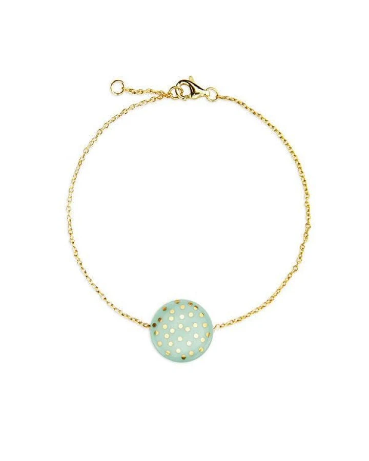 lille mus Porzellan-Armband KONFETTI Porzellanschmuck
