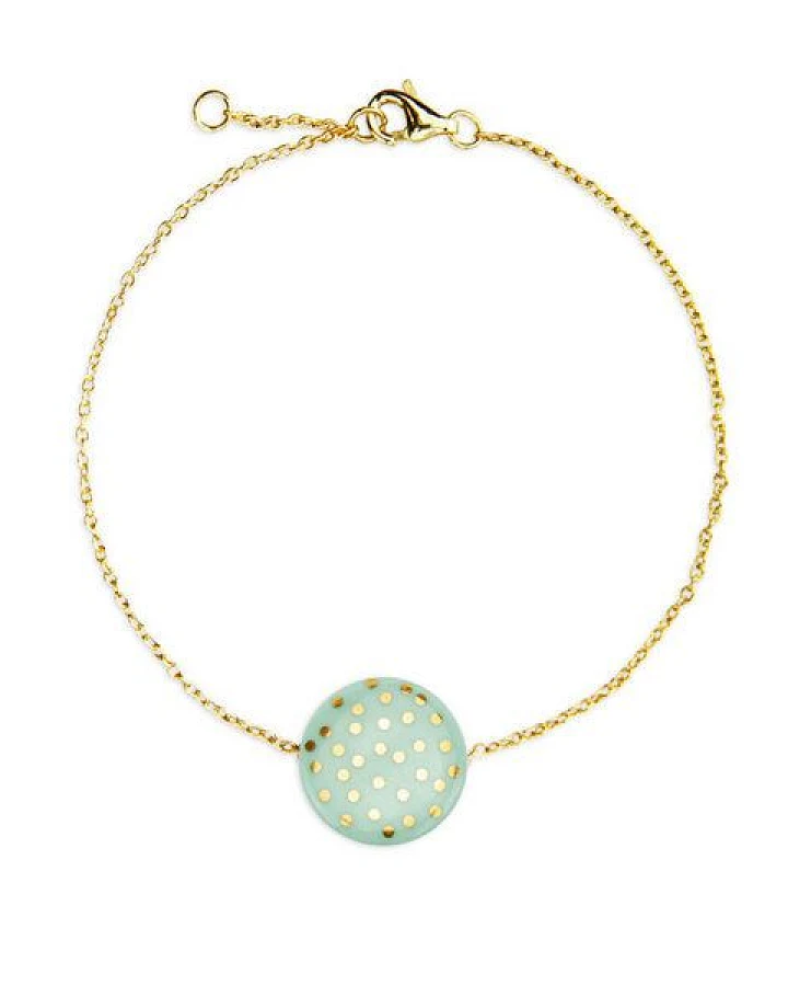 lille mus Porzellan-Armband KONFETTI Porzellanschmuck