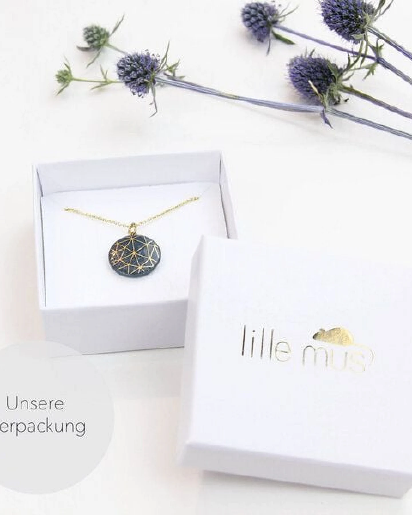 lille mus Porzellan-Armband KONFETTI Porzellanschmuck – Ansicht 4