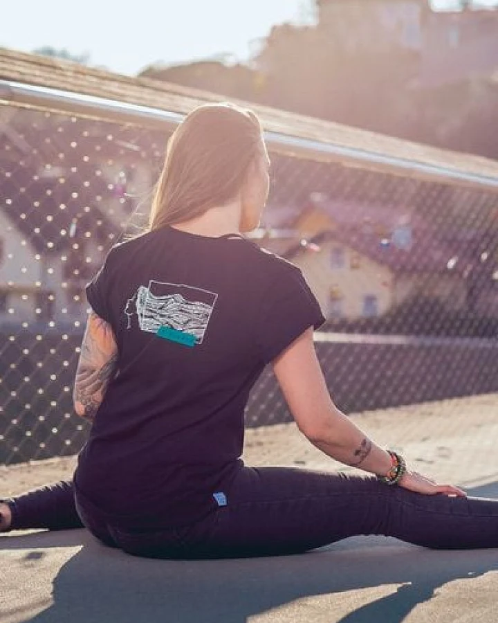 Zeachild Oceanminded Damen Bio Shirt