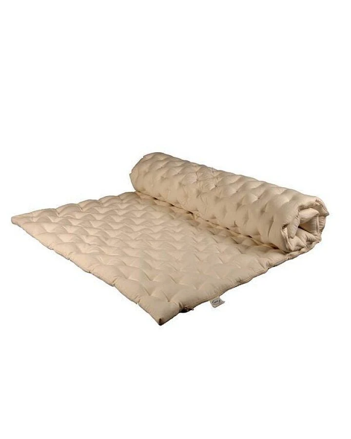 Speltex Matratzen-Topper 3 cm mit Dinkelspelzen und Reservebeutel