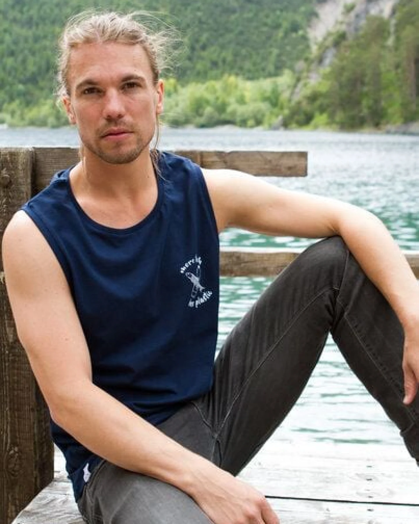 Zeachild More Fish Less Plastic Tanktop – Ansicht 2