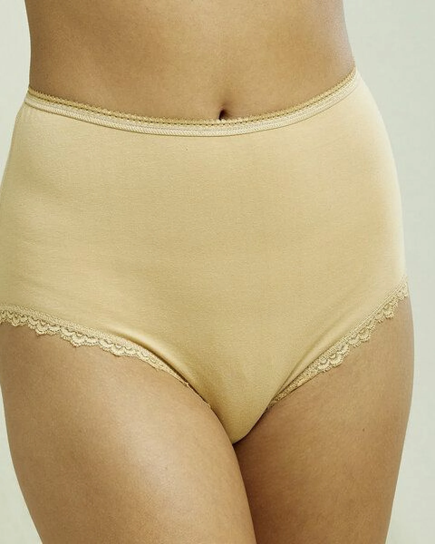 People Tree Hoher Slip - High Waist Briefs Panties – Ansicht 3