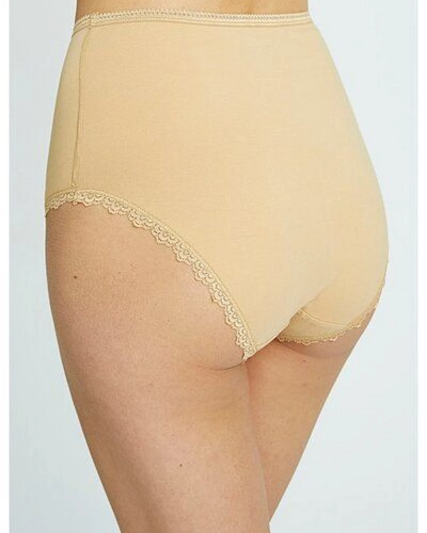 People Tree Hoher Slip - High Waist Briefs Panties – Ansicht 2