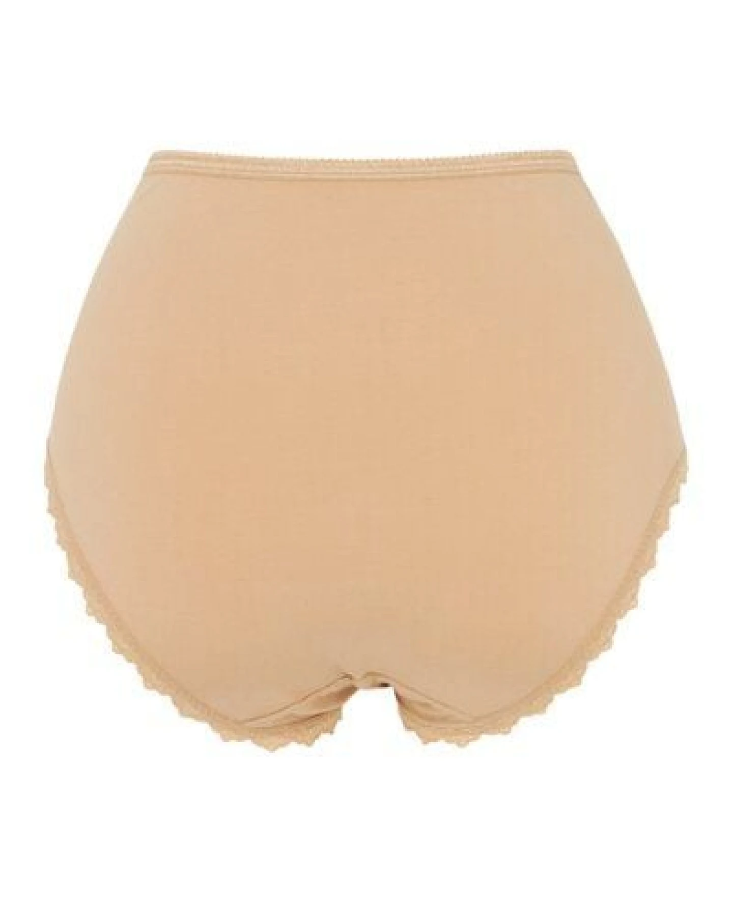 People Tree Hoher Slip - High Waist Briefs Panties – Ansicht 4