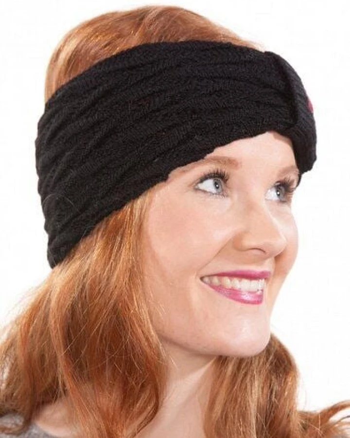 Apu Kuntur 100% Alpaka-Stirnband aus Peru - BIESEN