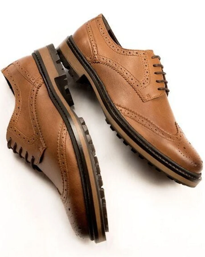 Will's Vegan Shop Continental Brogues Herren