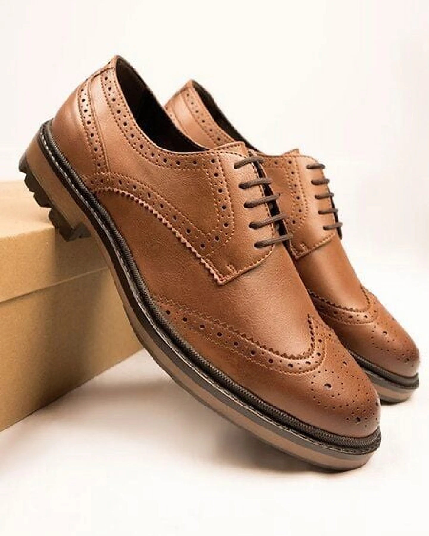 Will's Vegan Shop Continental Brogues Herren – Ansicht 3