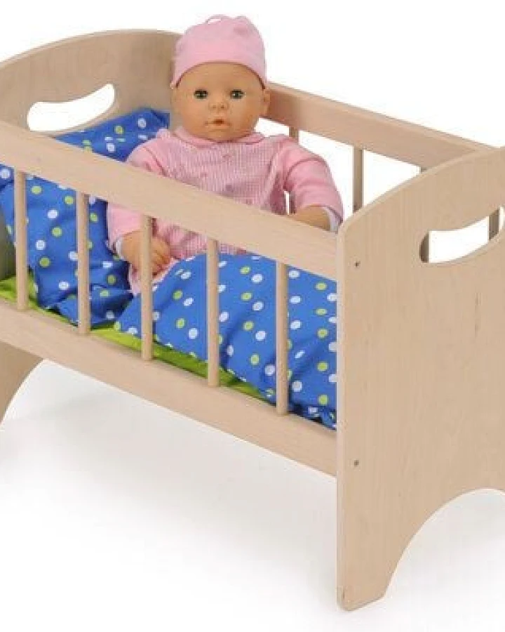 Bätz Holzspielwaren NEU 2018 Puppenbett Anna,super süss für Kids, aus Holz Buche massiv