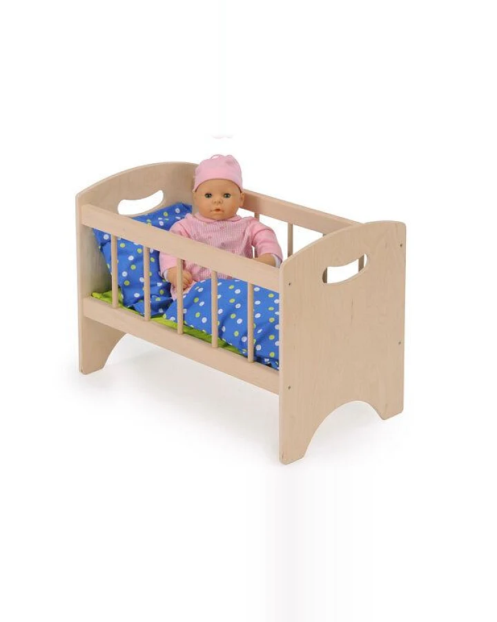 Bätz Holzspielwaren NEU 2018 Puppenbett Anna,super süss für Kids, aus Holz Buche massiv