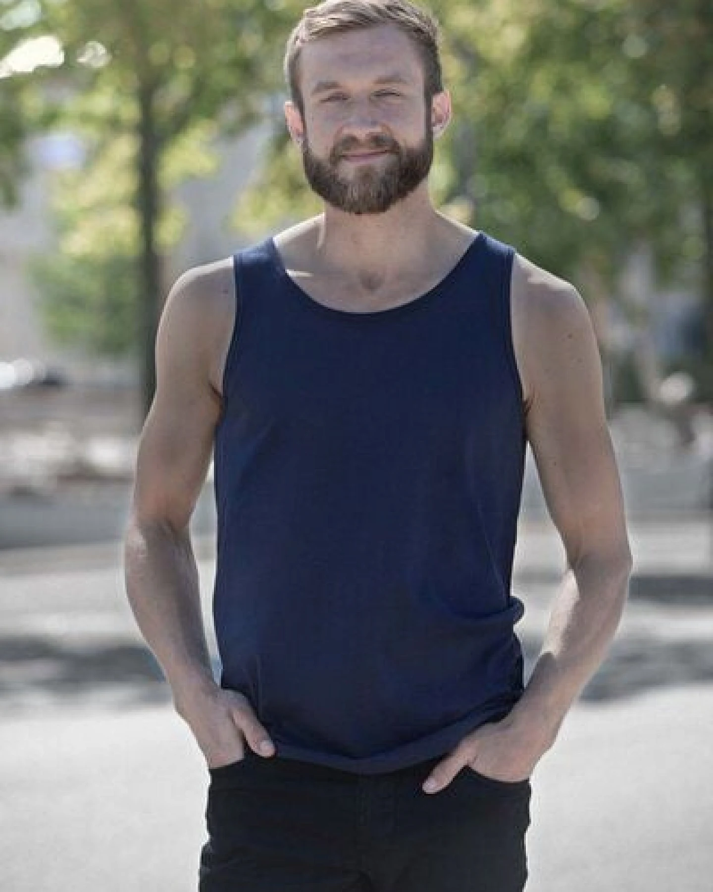Neutral® Herren Unisex / Tank - Top Unterhemd von Neutral Bio Baumwolle – Ansicht 2