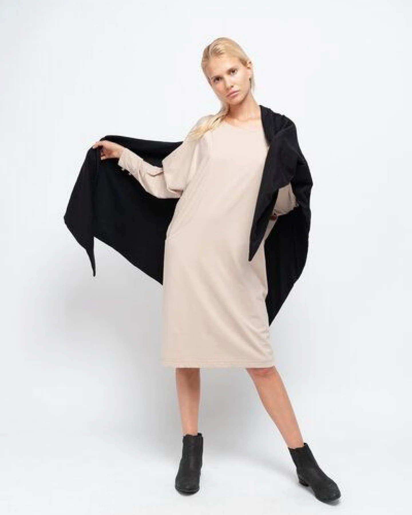 SHIPSHEIP EDDY HILL - Unisex Schal aus Bio-Baumwolle – Ansicht 3