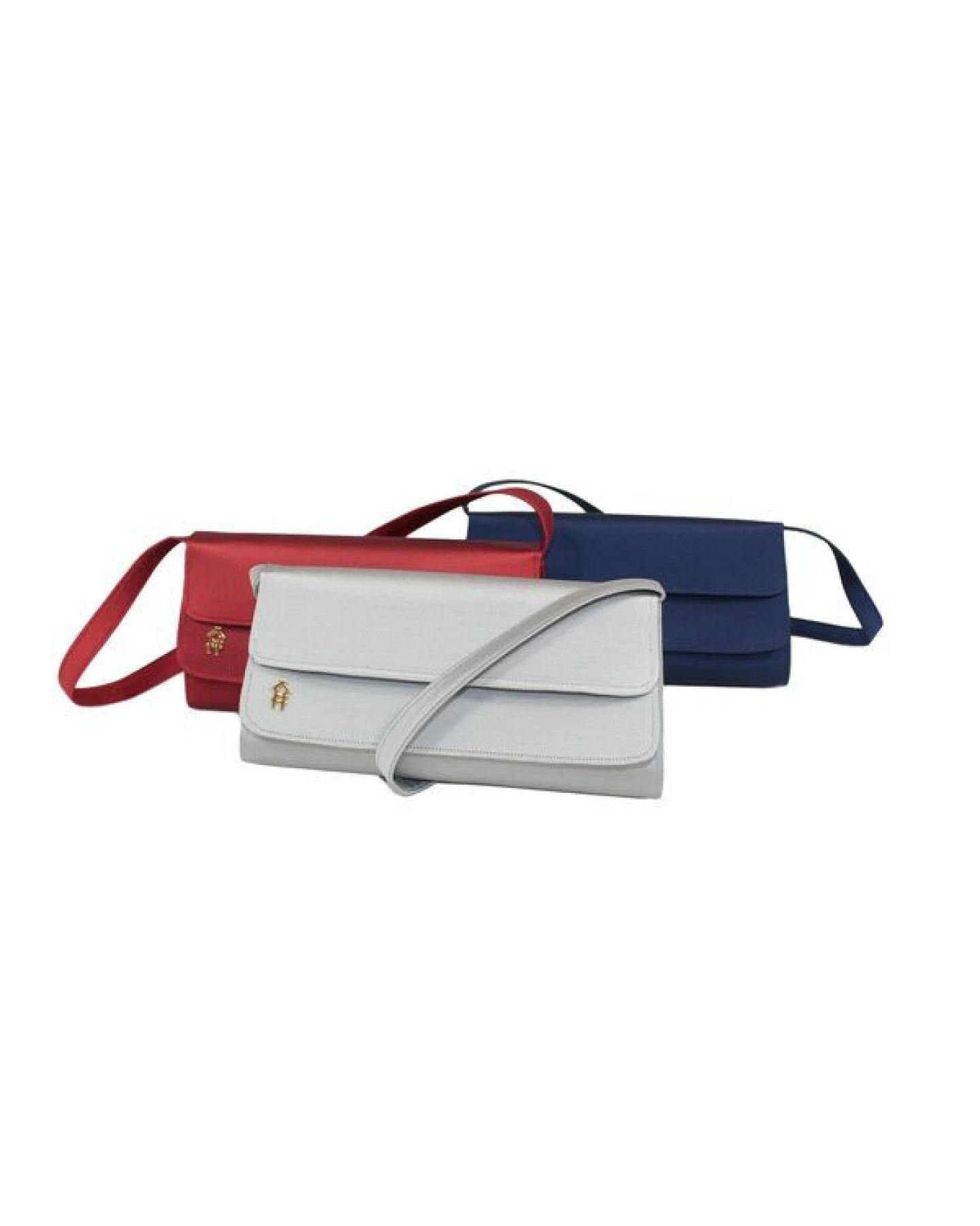 Schönes aus Indochina Clutch aus Seide – Ansicht 2