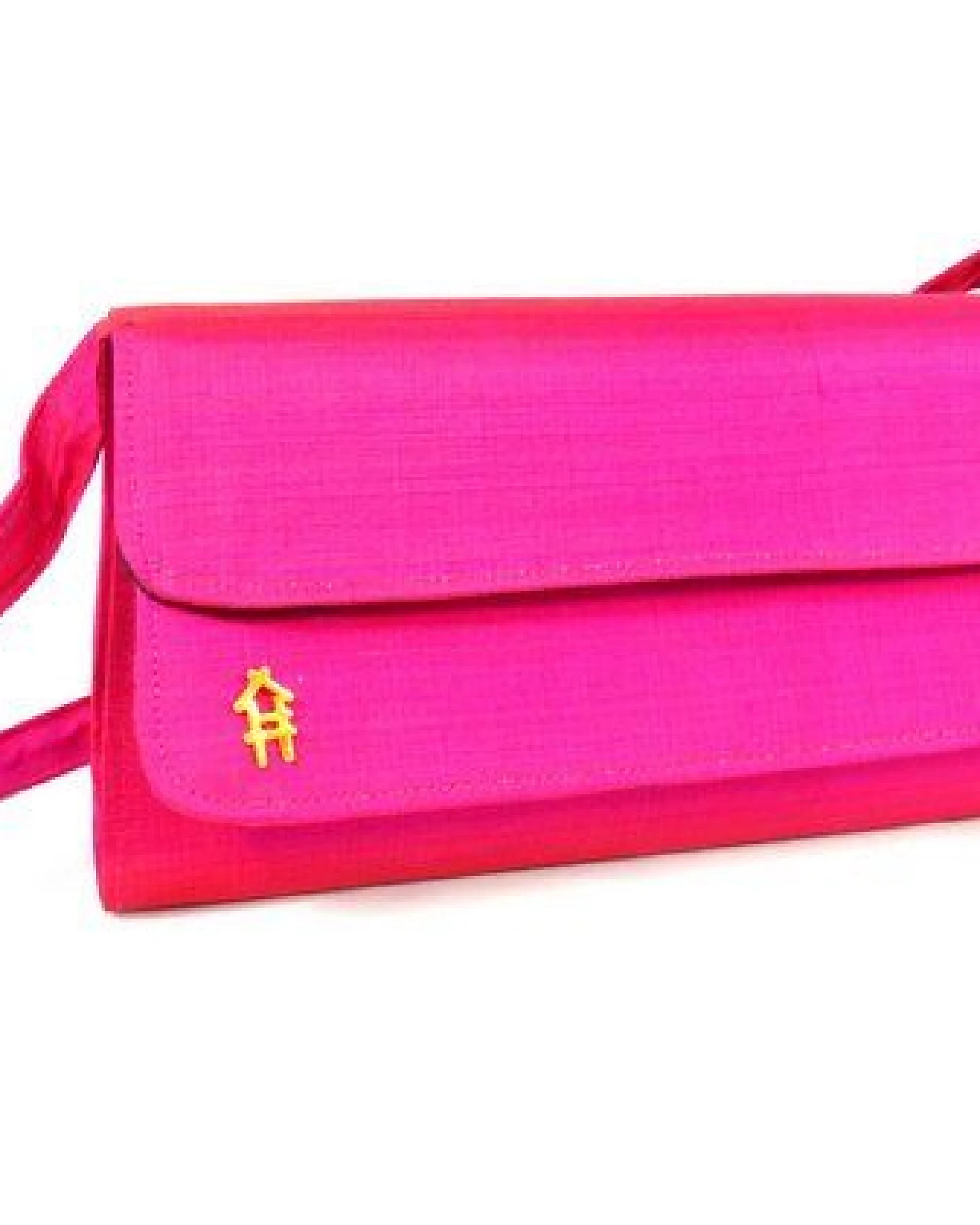 Schönes aus Indochina Clutch aus Seide – Ansicht 4