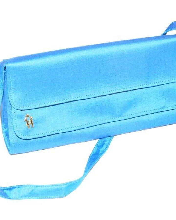 Schönes aus Indochina Clutch aus Seide