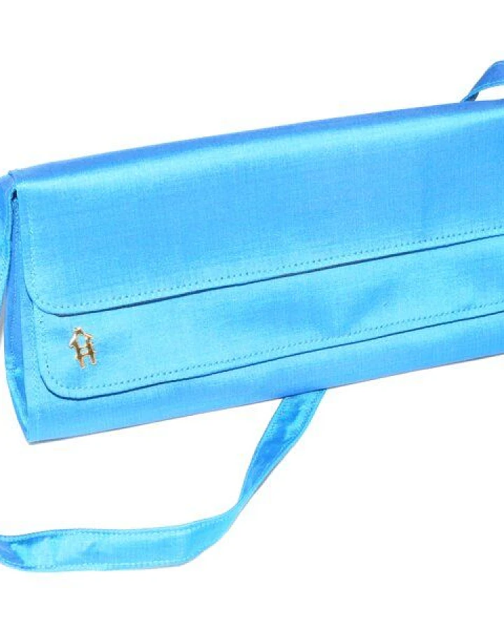 Schönes aus Indochina Clutch aus Seide