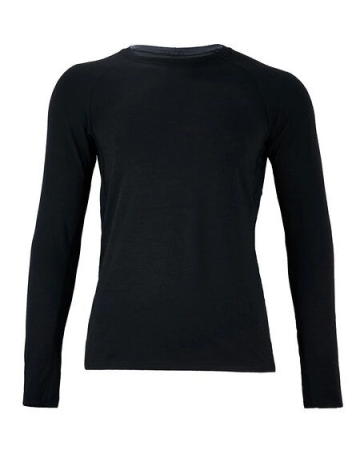 nice to meet me Longsleeve Unisex – Langarmshirt aus TENCEL Lyocell und Bio-Baumwolle