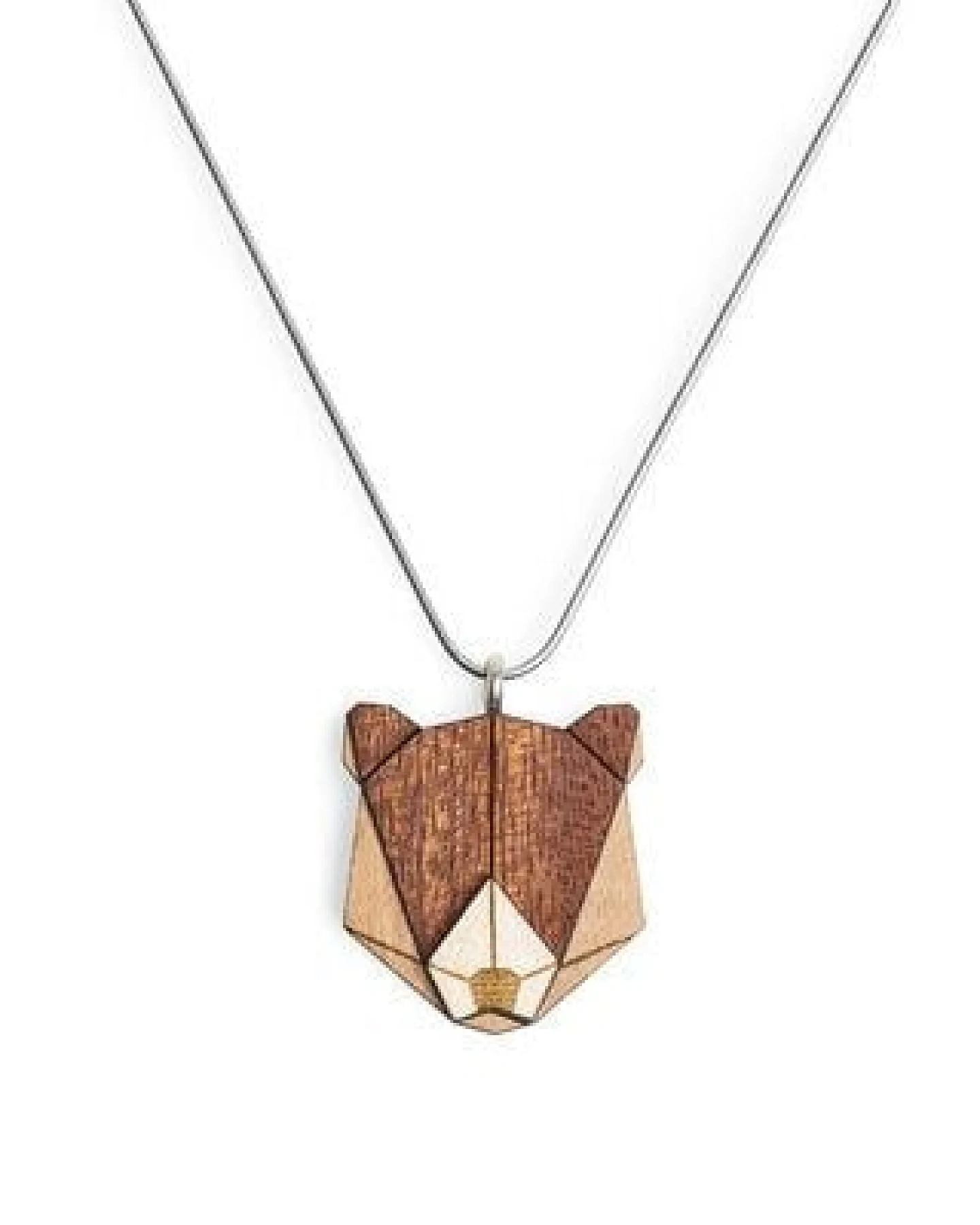 BeWooden Halskette Bear – Ansicht 4