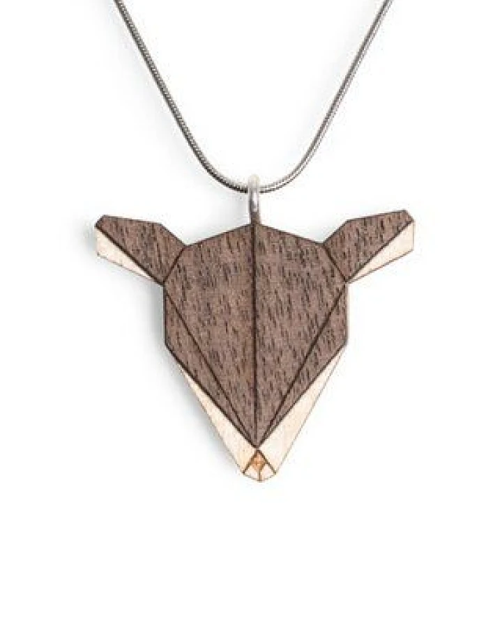 BeWooden Halskette Reh