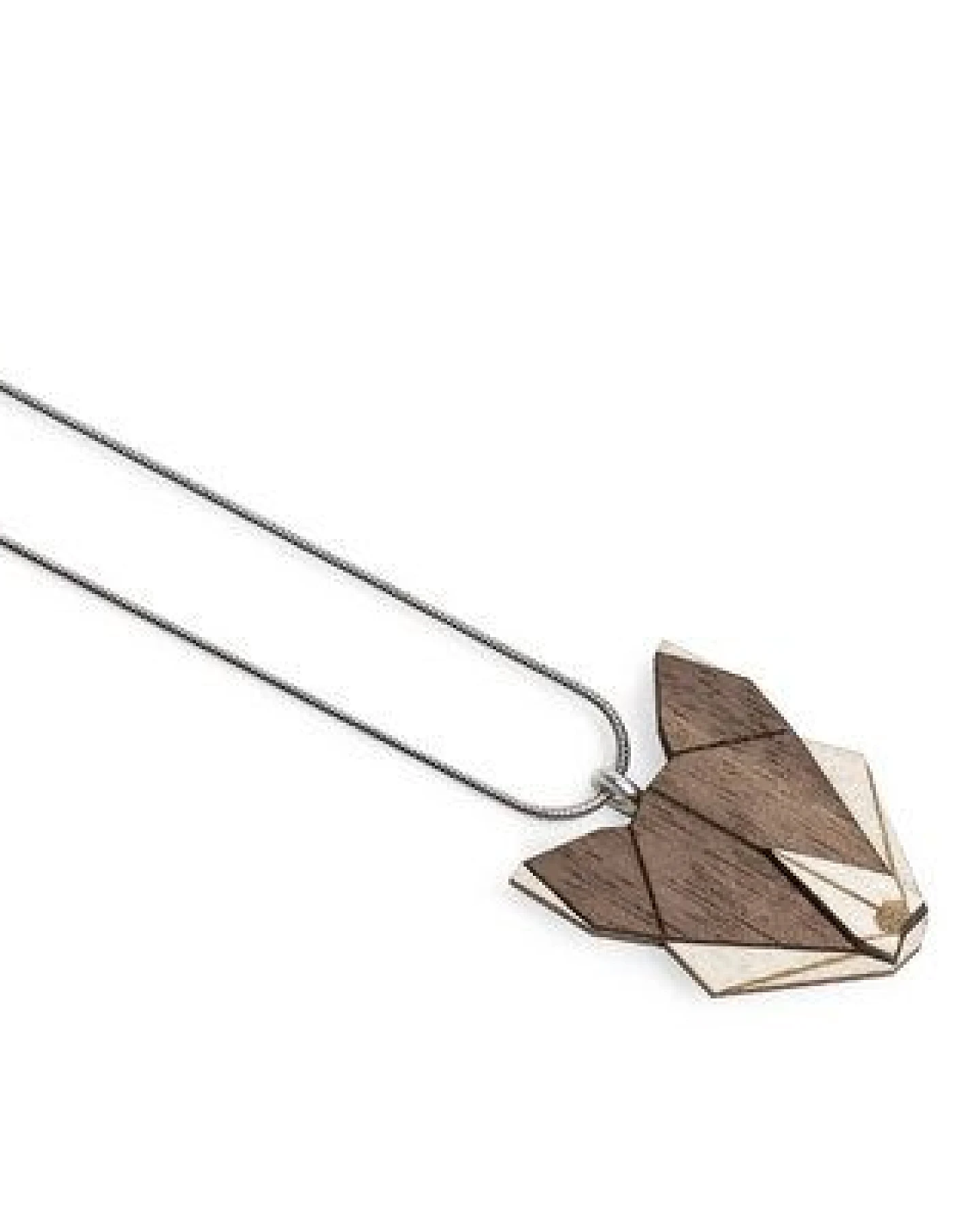 BeWooden Halskette Wolf – Ansicht 2
