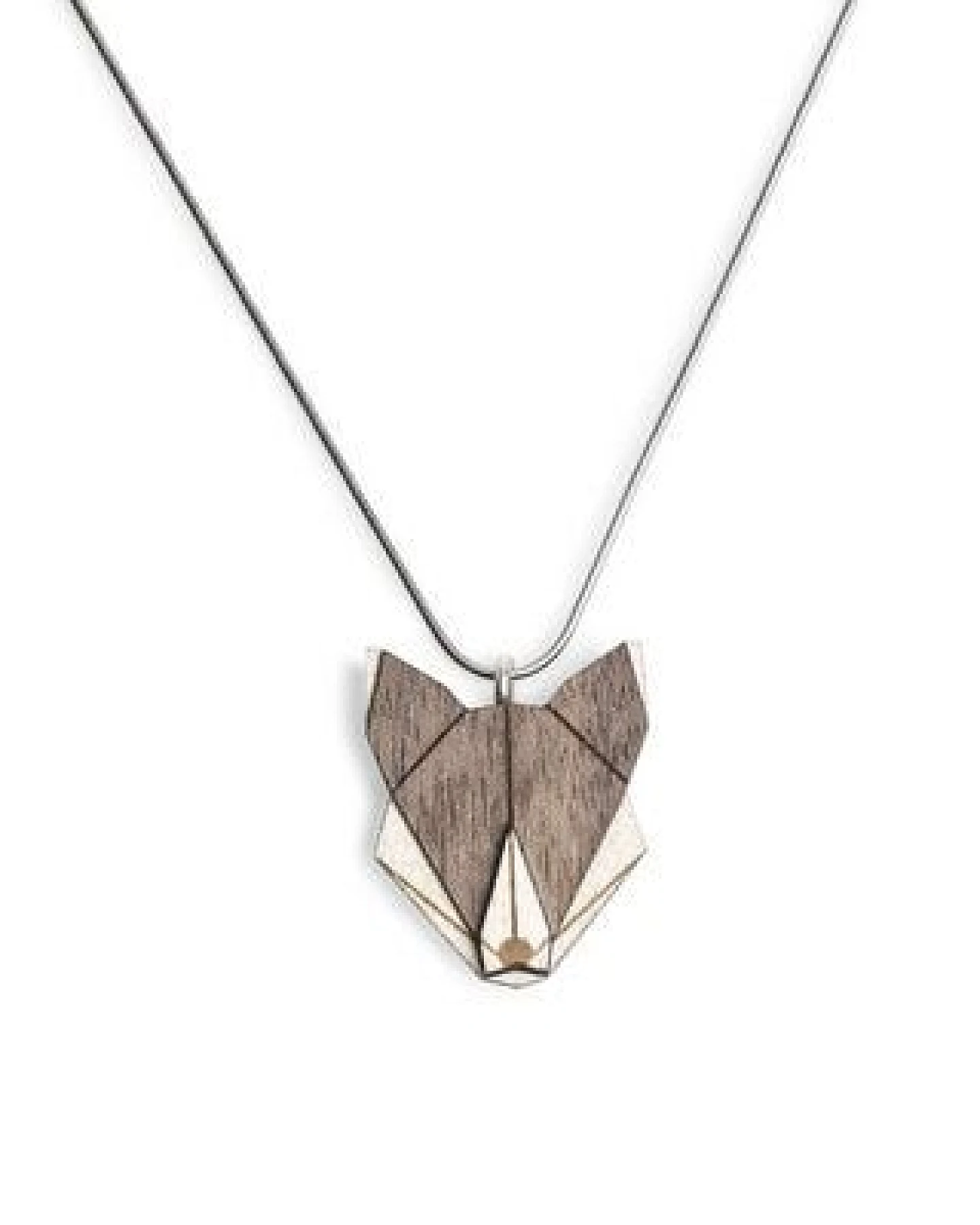 BeWooden Halskette Wolf – Ansicht 4