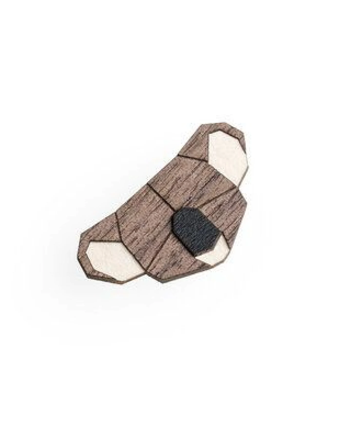 BeWooden Brosche aus Holz - Koala – Ansicht 3