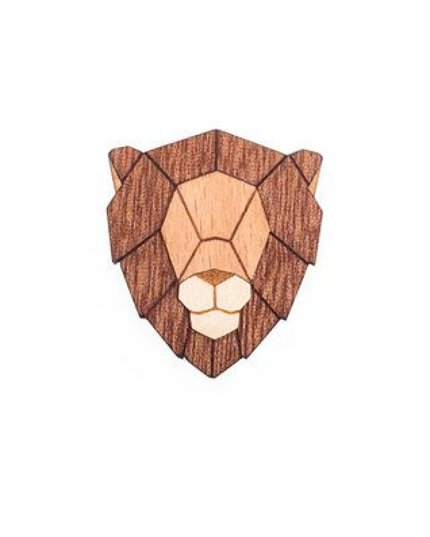 BeWooden Brosche aus Holz – Ansicht 2