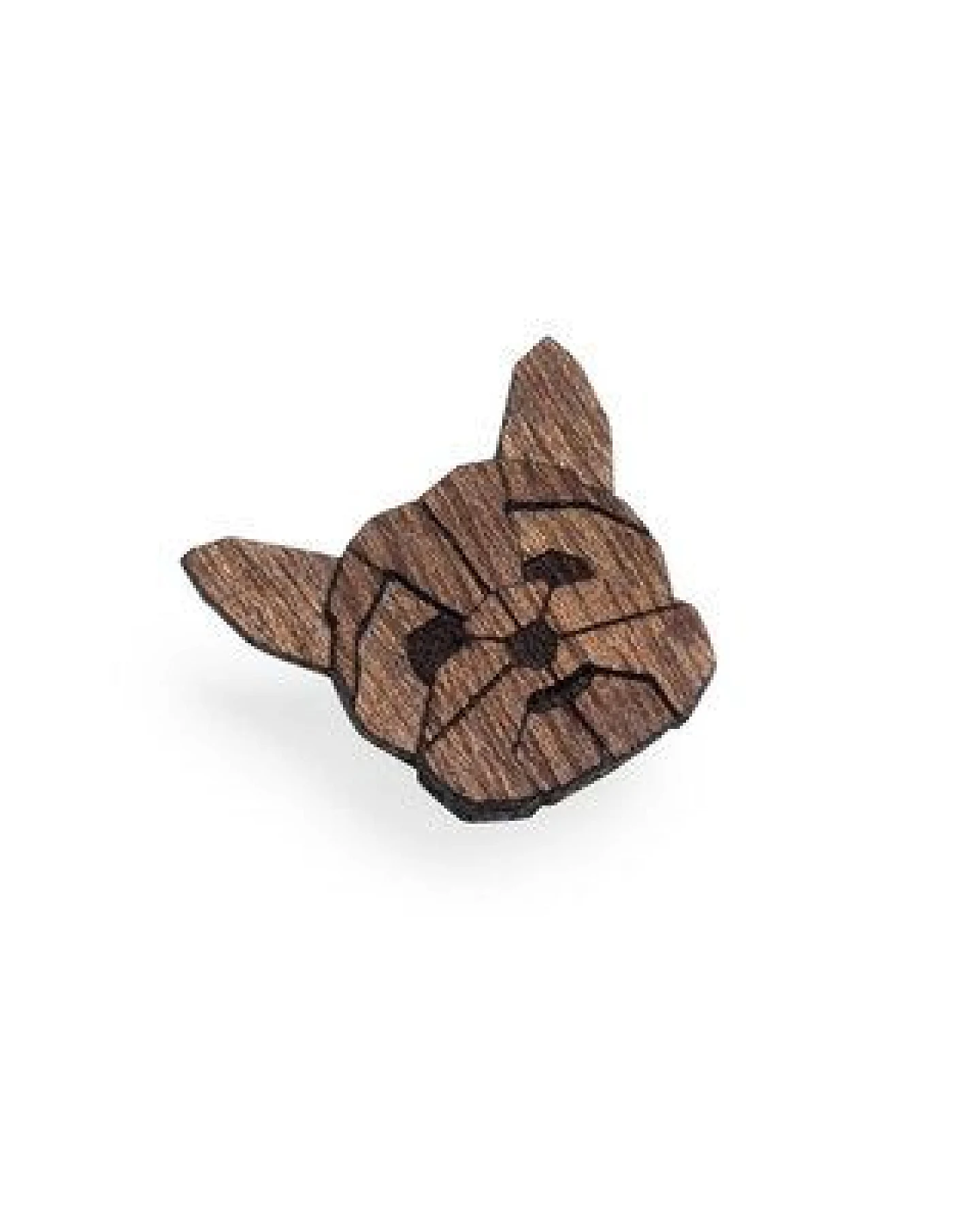 BeWooden Brosche aus Holz - YorkShire – Ansicht 3