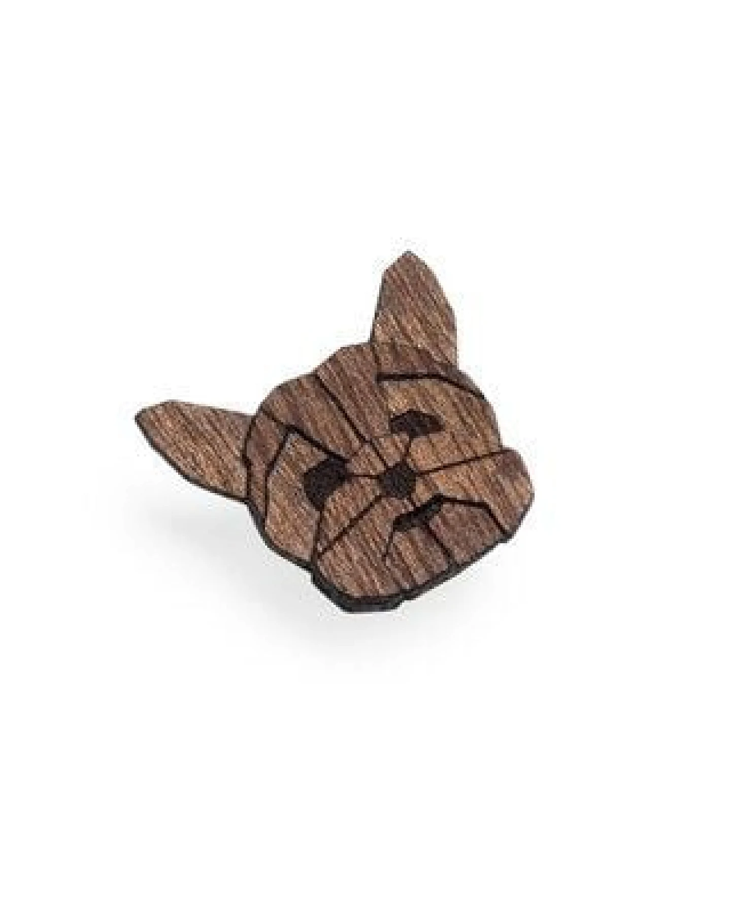 BeWooden Brosche aus Holz - YorkShire – Ansicht 3