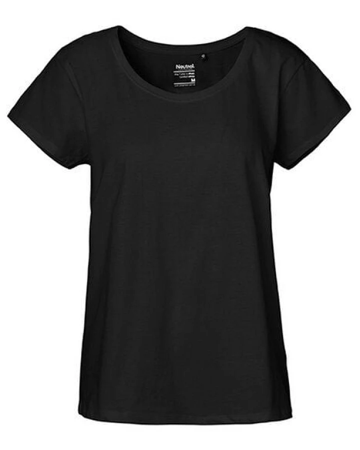 Neutral® Damen T-Shirt von Neutral Bio Baumwolle Loose Fit