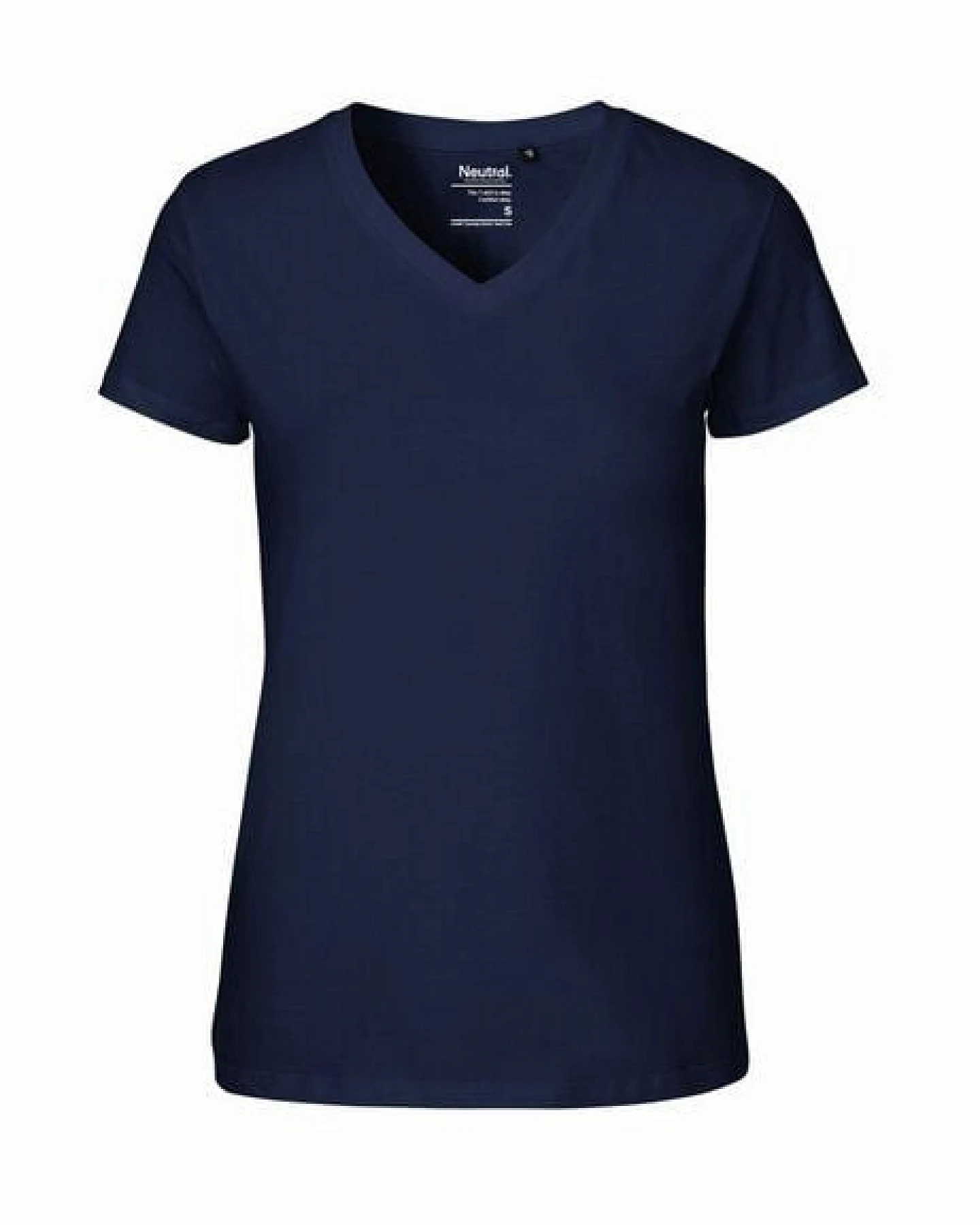 Neutral® Damen T-Shirt von Neutral Bio Baumwolle V-Neck – Ansicht 4