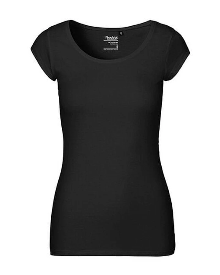 Neutral® Damen T-Shirt von Neutral Bio Baumwolle Round Neck