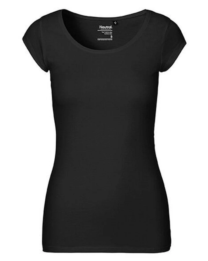 Neutral® Damen T-Shirt von Neutral Bio Baumwolle Round Neck
