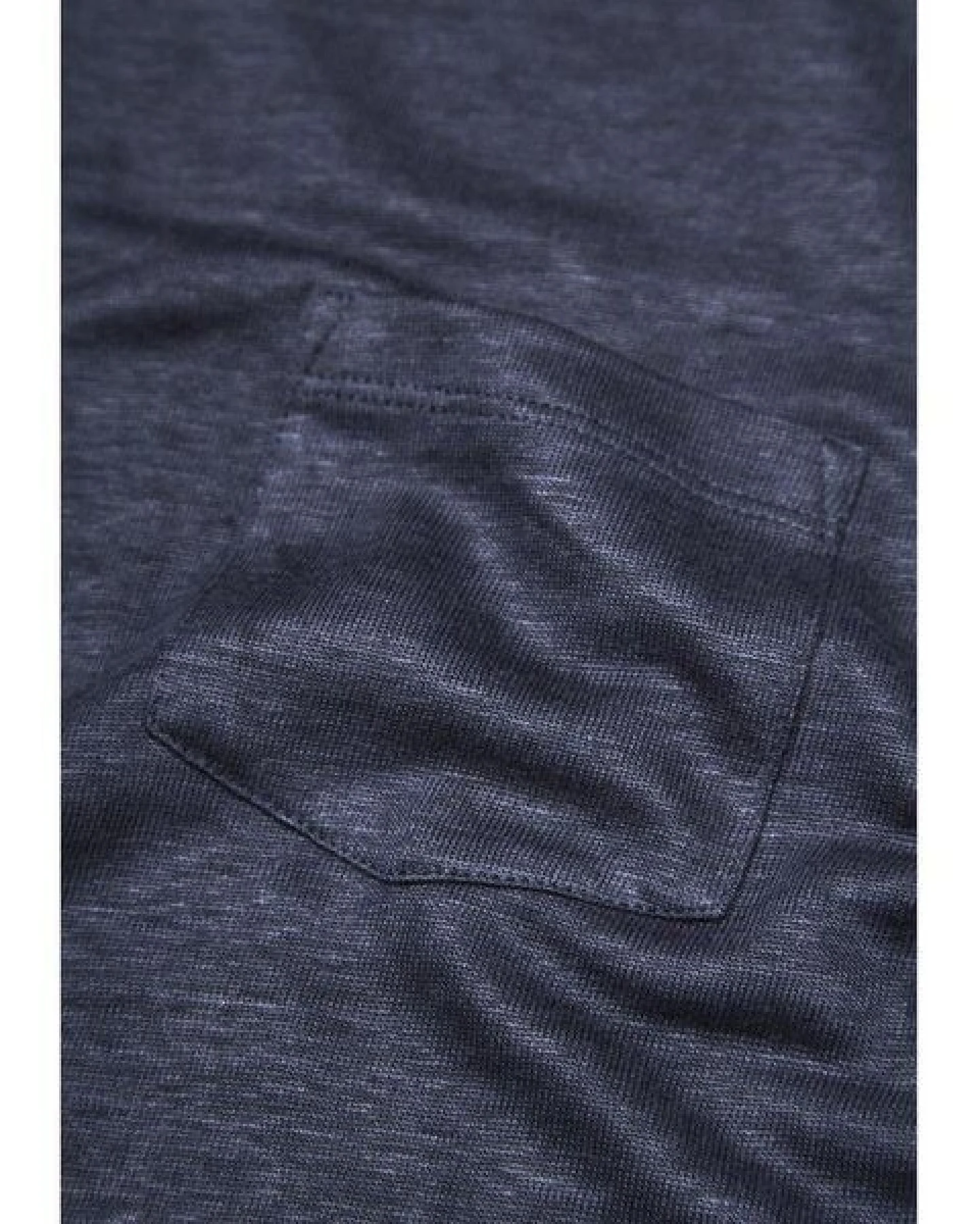 KnowledgeCotton Apparel T-Shirt - Single Jersey Linen – Ansicht 4