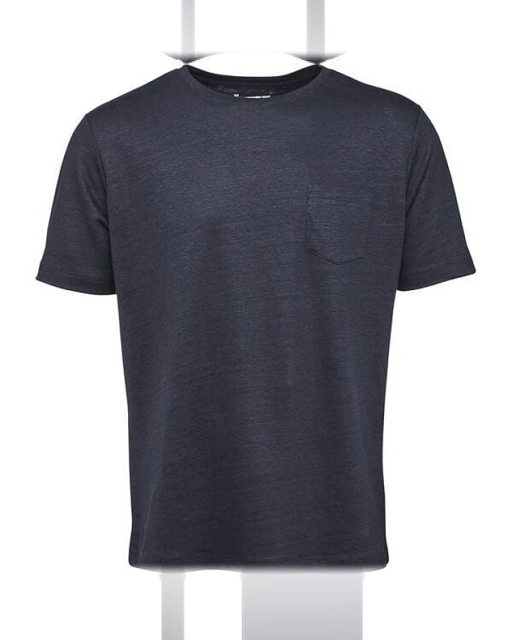 KnowledgeCotton Apparel T-Shirt - Single Jersey Linen
