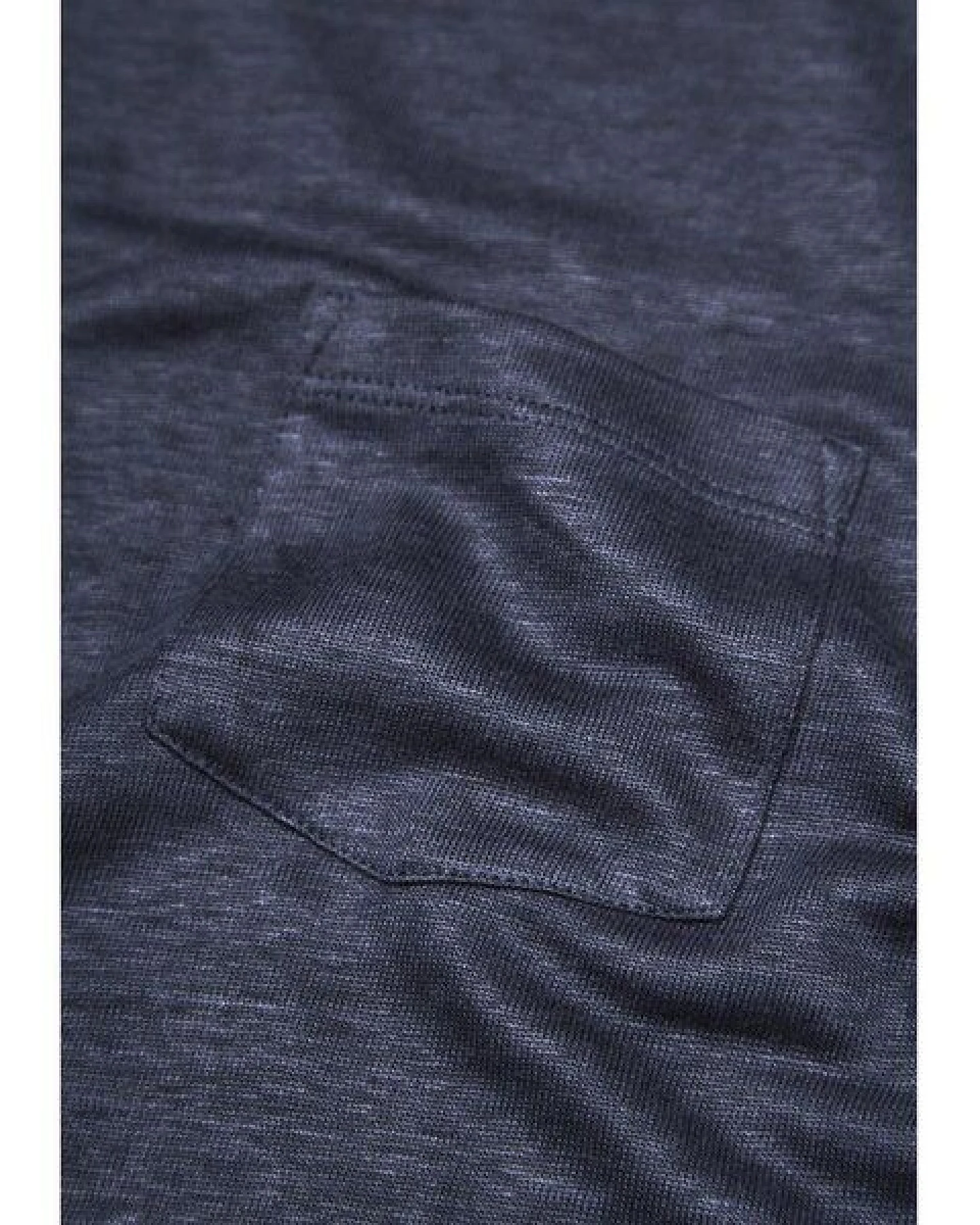 KnowledgeCotton Apparel T-Shirt - Single Jersey Linen – Ansicht 4
