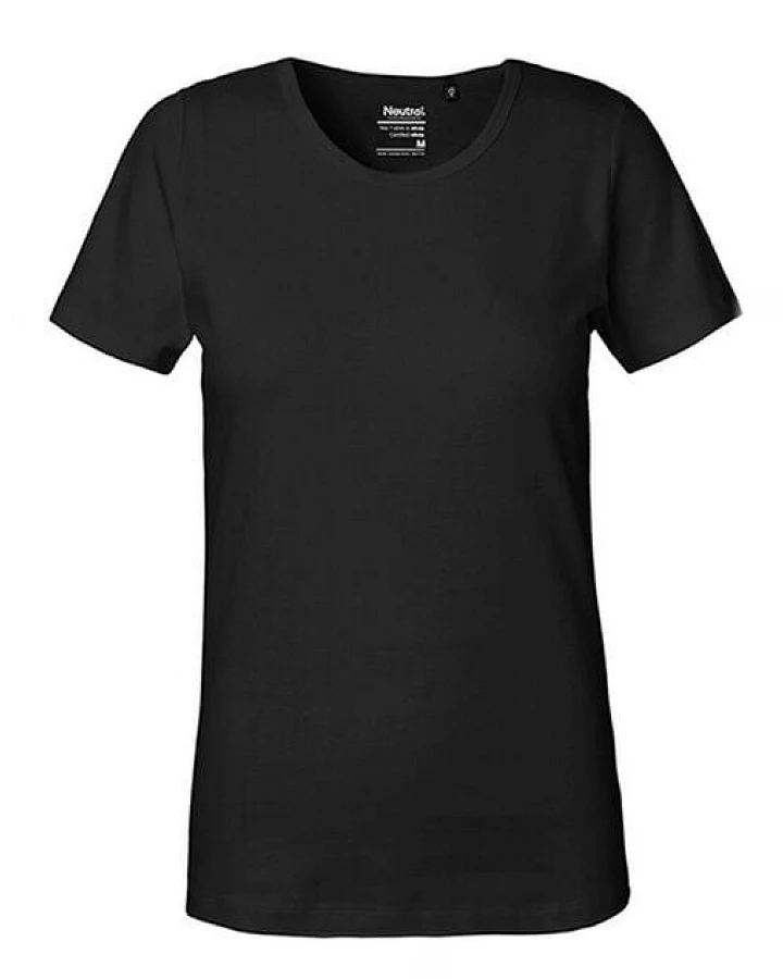 Neutral® Damen T-Shirt von Neutral Bio Baumwolle Round Neck Interlock
