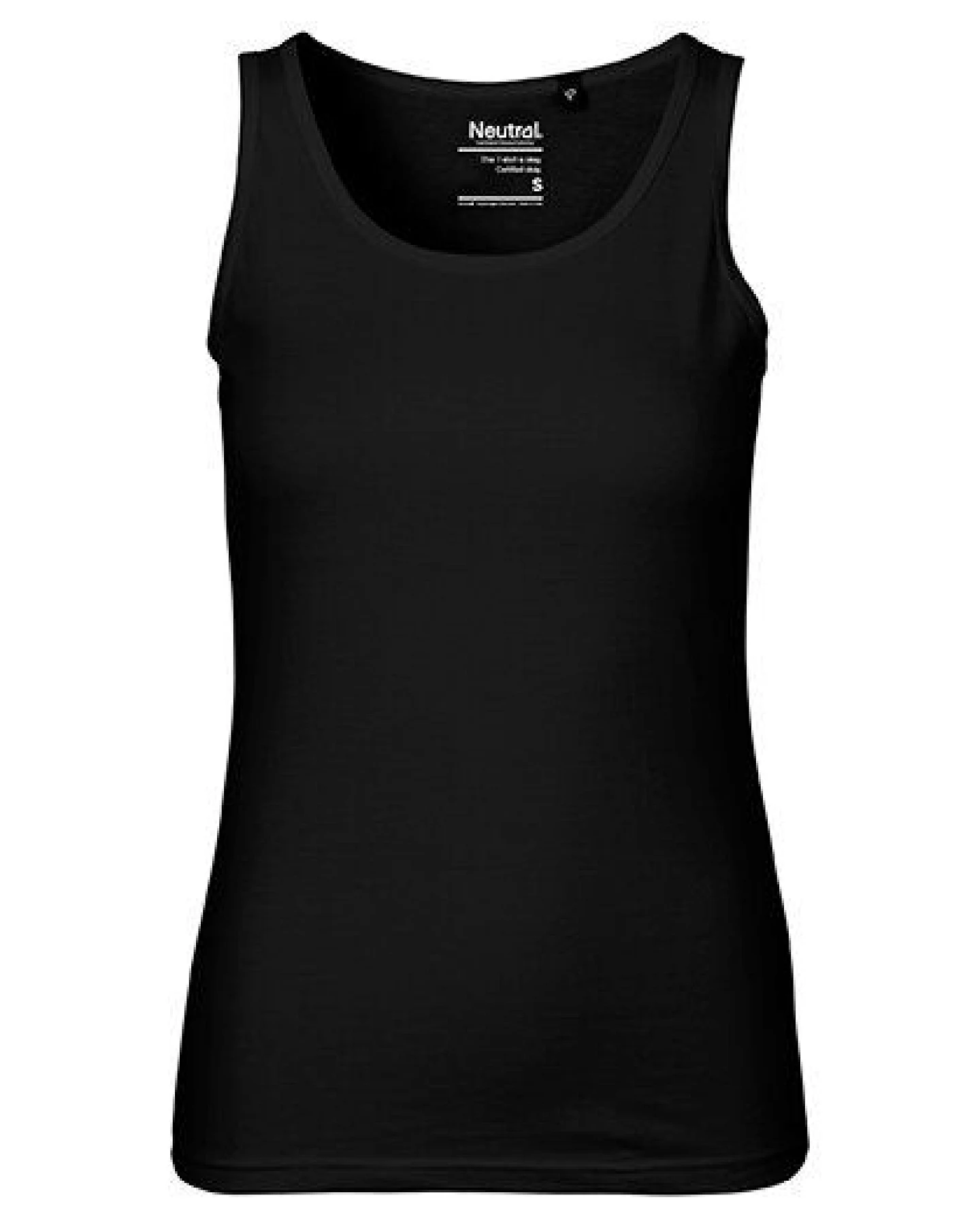 Neutral® Damen Tank Top von Neutral Bio Baumwolle – Ansicht 2