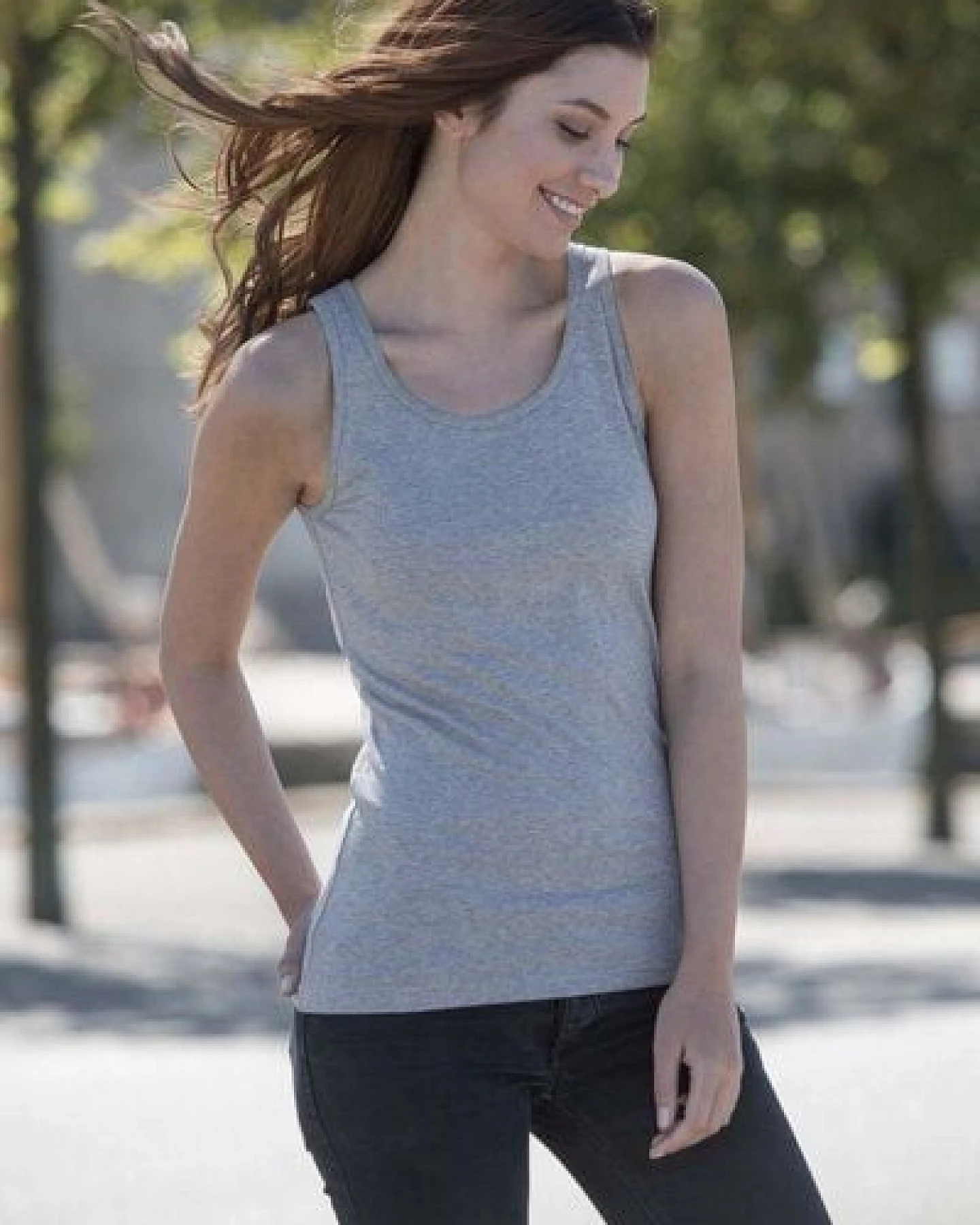 Neutral® Damen Tank Top von Neutral Bio Baumwolle – Ansicht 2