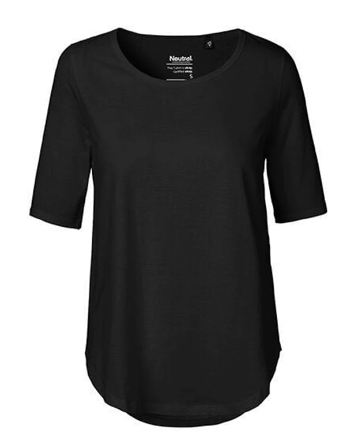 Neutral® Damen T-Shirt von Neutral Bio Baumwolle Halbarm Half Sleeve