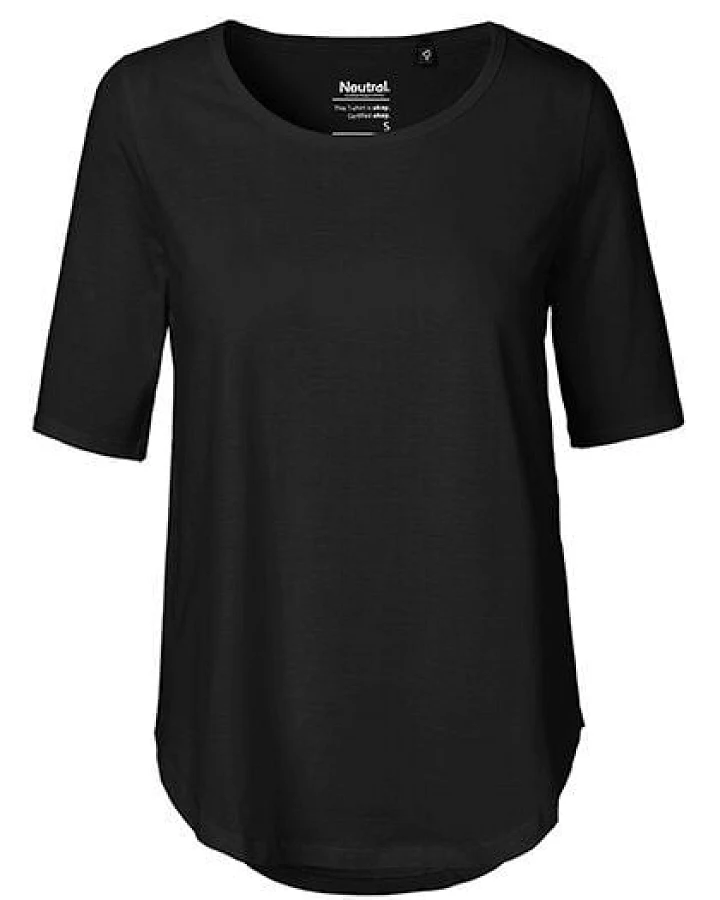 Neutral® Damen T-Shirt von Neutral Bio Baumwolle Halbarm Half Sleeve