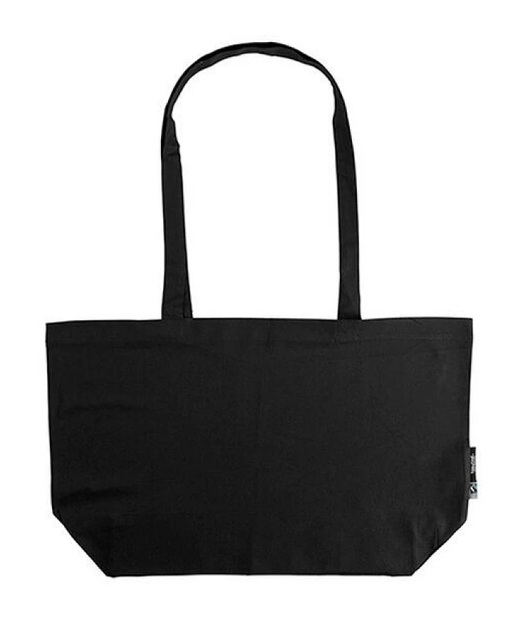 Neutral® Baumwolltasche Einkaufstasche Shopper Breit Lange Henkel