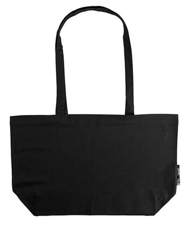 Neutral® Baumwolltasche Einkaufstasche Shopper Breit Lange Henkel