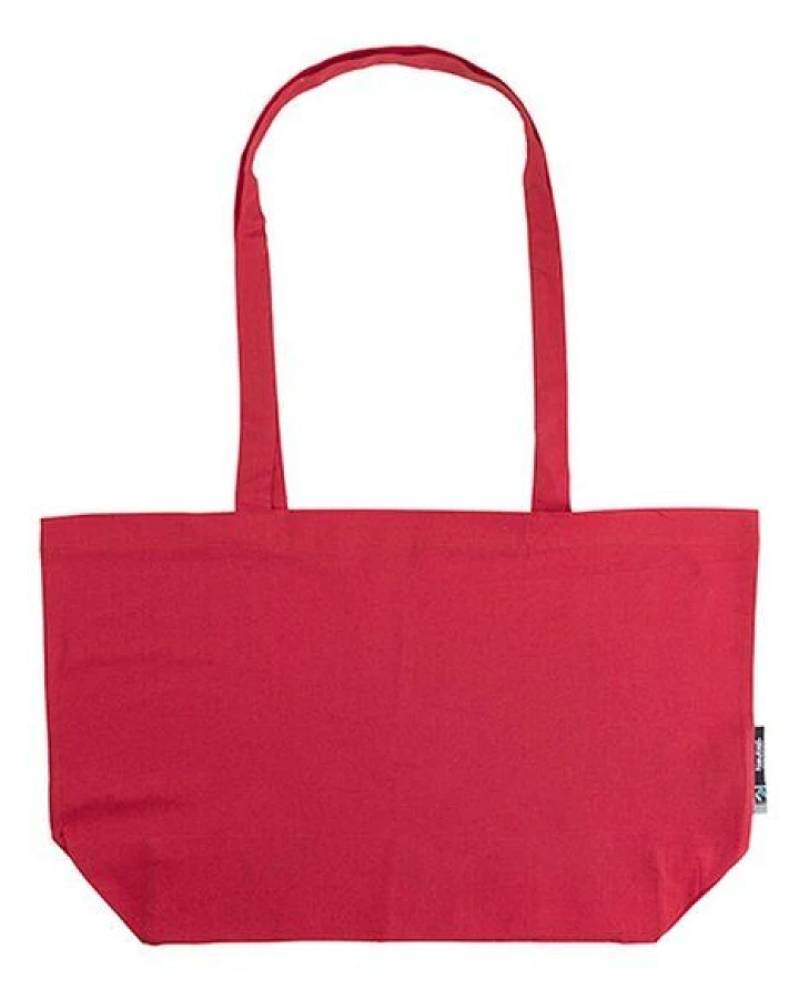 Neutral® Baumwolltasche Einkaufstasche Shopper Breit Lange Henkel