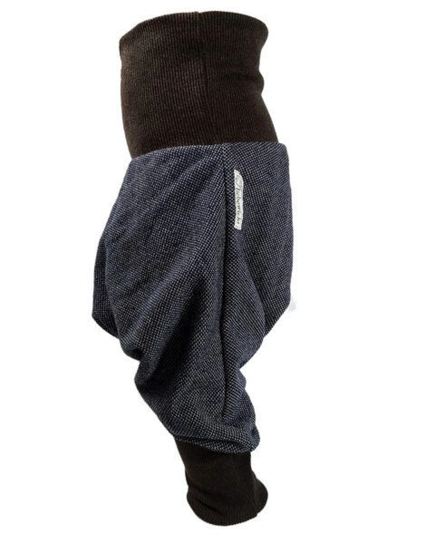 liebewicht Yogahose Pumphose Bio Sweat verschiedene Farben nach Wahl – Ansicht 2