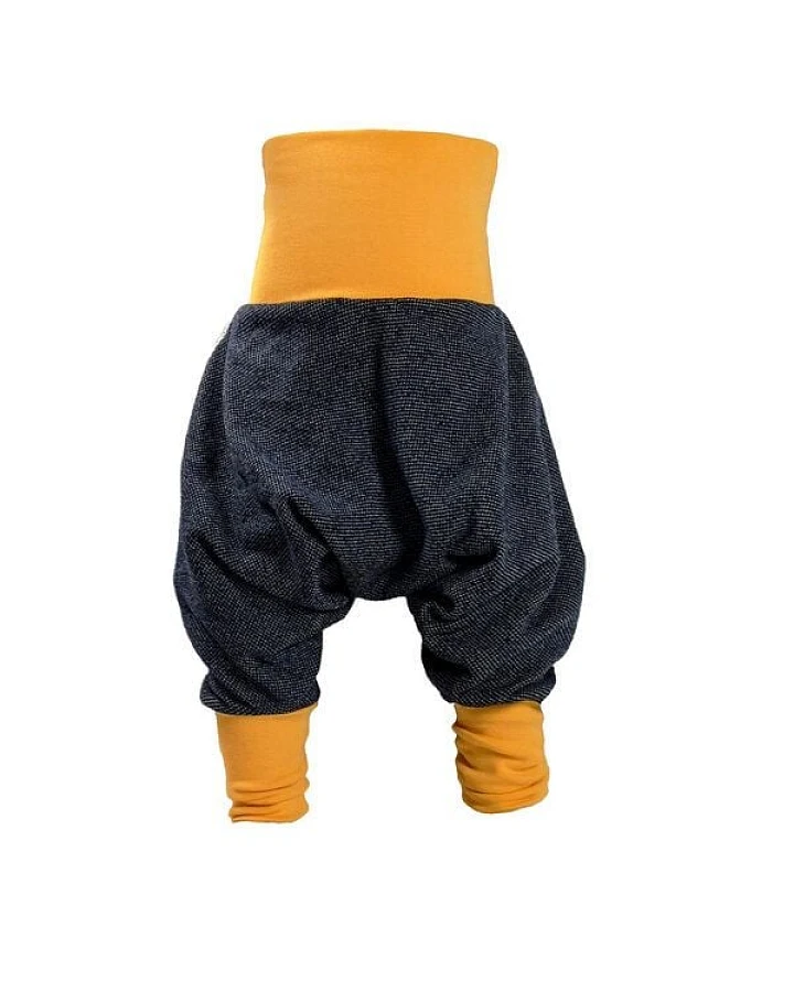 liebewicht Yogahose Pumphose Bio Sweat verschiedene Farben nach Wahl