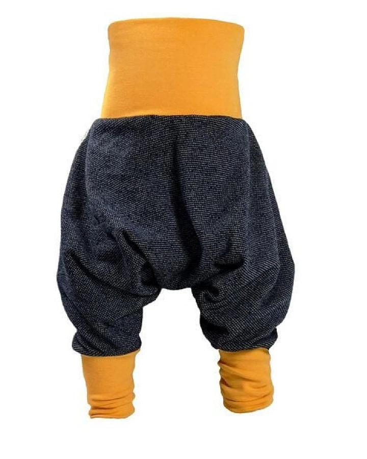 liebewicht Yogahose Pumphose Bio Sweat verschiedene Farben nach Wahl
