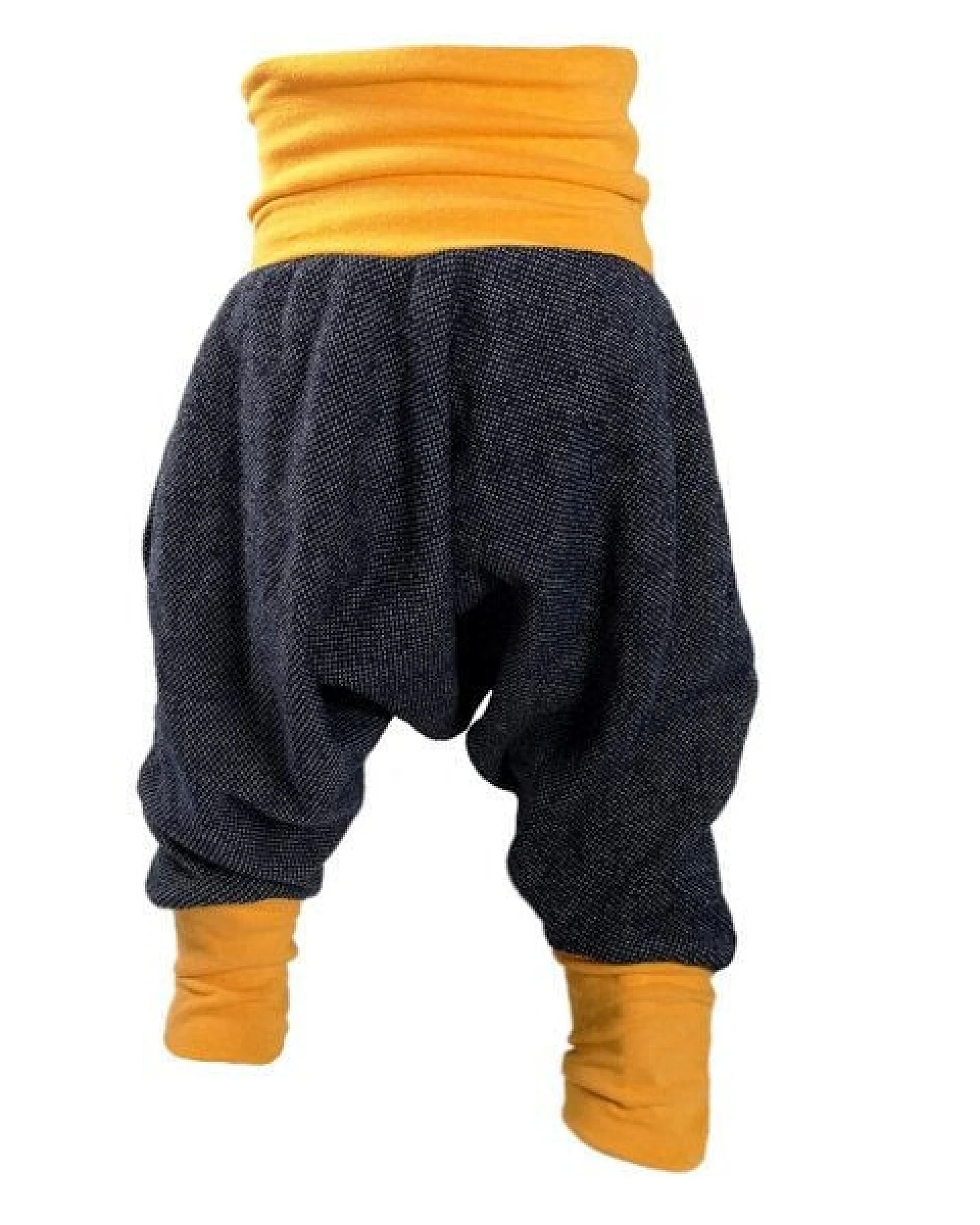 liebewicht Yogahose Pumphose Bio Sweat verschiedene Farben nach Wahl – Ansicht 3